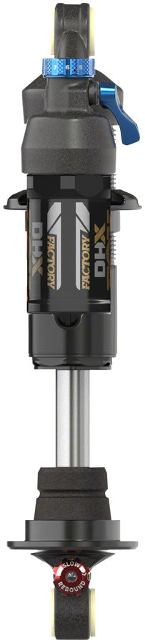 FOX DHX Factory Rear Shock - Metric, 230 x 60 mm, 2-Position Lever, Hard Chromoly Damper Shaft