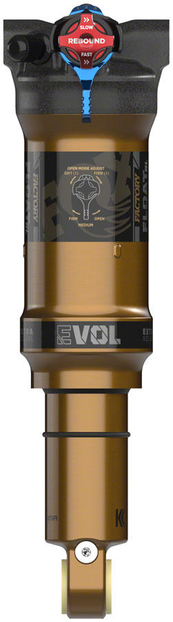 Load image into Gallery viewer, FOX FLOAT SL Factory Rear Shock - Trunnion Metric, 165 x 42.5 mm, 3-Postion Lever, EVOL SV, Kashima Coat
