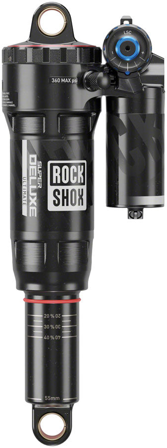 Load image into Gallery viewer, RockShox Super Deluxe Ultimate C2, Rear shock, 230x57.5, Shaft Eyelet: Standard, Body Eyelet: Standard, 0 Neg/2 Pos
