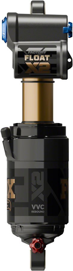 FOX FLOAT X2 Factory Rear Shock - Metric, 230 x 60 mm, 2-Position Lever, Kashima Coat
