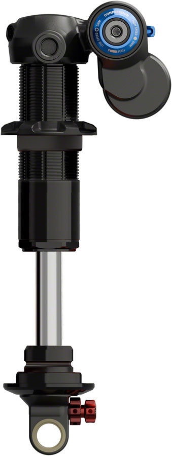 FOX DHX2 Factory Rear Shock - Trunnion Metric, 205 x 60 mm, 2-Position Lever, Hard Chromoly Damper Shaft