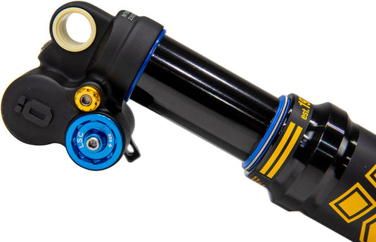 Ohlins TTX1 Air m.2 Rear Shock - Metric, 190mm x 45mm, Adjustable Volume Air Spring, Standard, Black