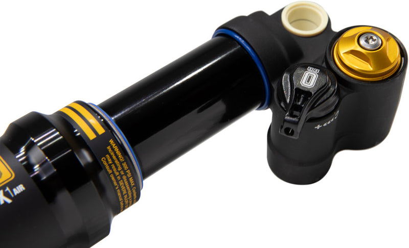 Load image into Gallery viewer, Ohlins TTX1 Air m.2 Rear Shock - Metric, 210mm x 55mm, Adjustable Volume Air Spring, Standard, Black
