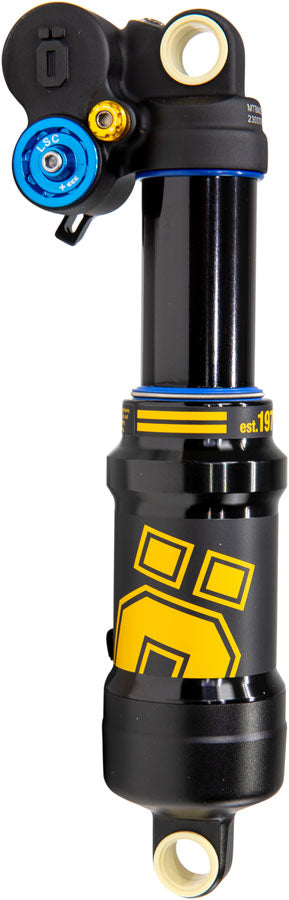 Ohlins TTX1 Air m.2 Rear Shock - Metric, 210mm x 55mm, Adjustable Volume Air Spring, Standard, Black