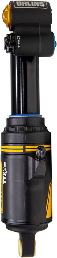 Load image into Gallery viewer, Ohlins TTX2 Air m.2 Rear Shock - Metric, 230mm x 65mm, Twin-Tube Damping Technology, Adjustable Volume Air Spring,
