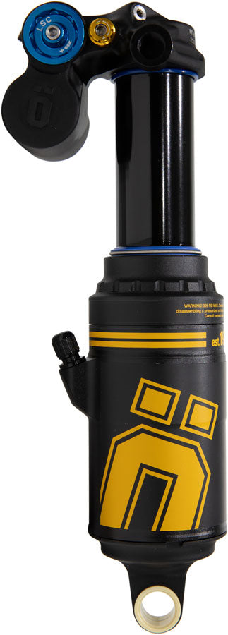 Ohlins TTX2 Air m.2 Rear Shock - Metric, 185mm x 55mm, Twin-Tube Damping Technology, Adjustable Volume Air Spring,
