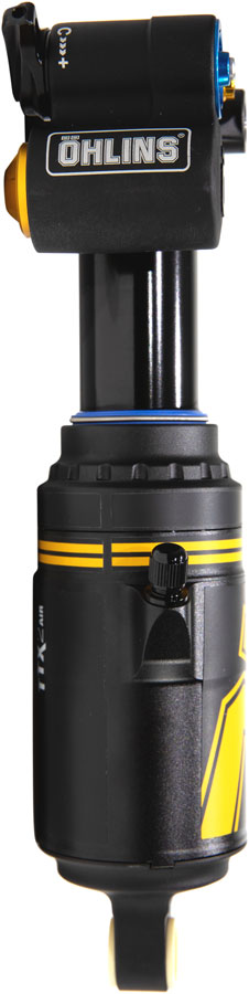 Load image into Gallery viewer, Ohlins TTX2 Air m.2 Rear Shock - Metric, 185mm x 55mm, Twin-Tube Damping Technology, Adjustable Volume Air Spring,
