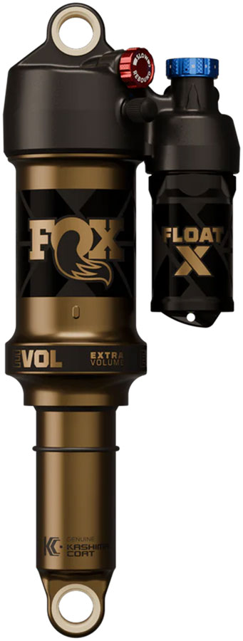 Load image into Gallery viewer, FOX FLOAT X Factory Rear Shock - Metric, 230 x 60 mm, EVOL LV, 0.2 ci Spacer, 2-Position Lever, Kashima Coat
