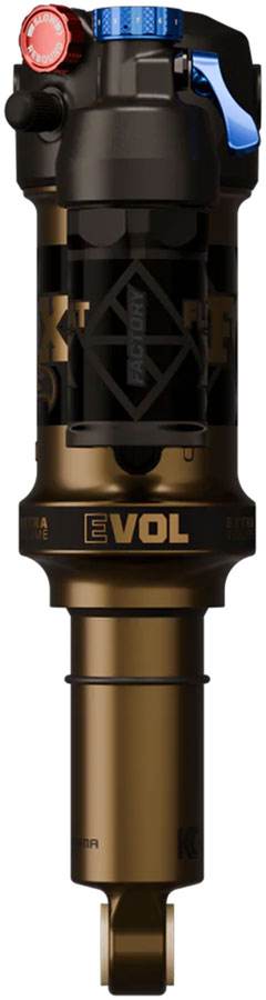 Load image into Gallery viewer, FOX FLOAT X Factory Rear Shock - Metric, 190 x 45 mm, EVOL LV, 0.6 ci Spacer, 2-Position Lever, Kashima Coat

