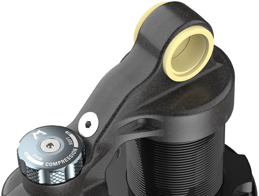 Marzocchi Bomber CR Rear Shock - Imperial, 9.5" x 3", Black