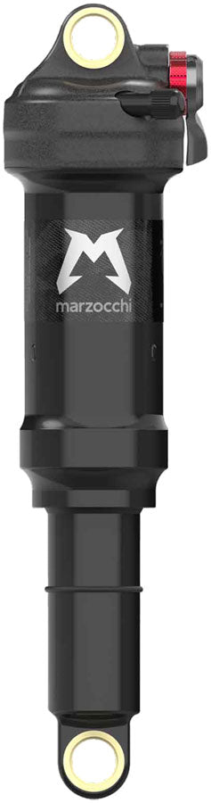 Load image into Gallery viewer, Marzocchi Bomber Inline Air Rear Shock - Metric, 210 x 55 mm, EVOL LV, Sweep-Adj, 0.4 Spacer, Black
