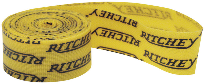 Load image into Gallery viewer, Pack of 2 Ritchey Pro Snap-On Rim Strip for 700c Rim, 17mm wide, Yellow
