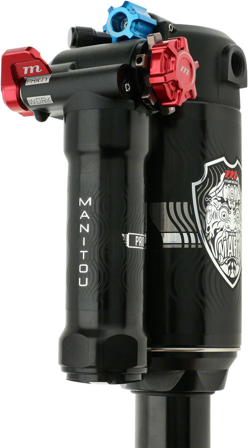 Manitou Mara Pro Rear Shock - Trunnion Metric, 205 x 60 mm, Black