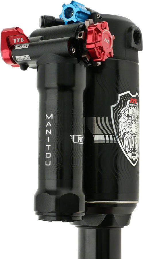Load image into Gallery viewer, Manitou Mara Pro Rear Shock - Trunnion Metric, 205 x 60 mm, Black
