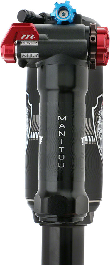 Manitou Mara Pro Rear Shock - Trunnion Metric, 205 x 60 mm, Black