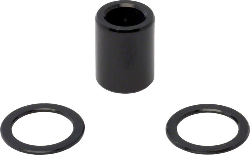 Load image into Gallery viewer, RockShox Rear Shock Mounting Hardware Bundle 3-Piece, 8mm Bolt, 16 &amp; 32mm Width, Durable Alloy, for Bike Suspension Repair
