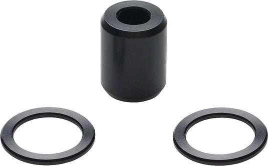 RockShox Rear Shock Mounting Hardware Bundle 3-Piece, Durable Aluminum, Compatible with 16mm & 22.2mm Eyelets