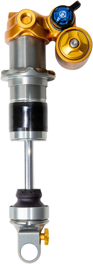 Ohlins TTX22 m.2 Coil Rear Shock - Metric, 205mm x 65mm, Trunnion, Gold