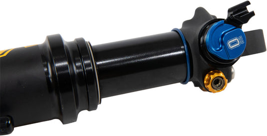 Ohlins TXC2 Rear Shock - Metric, 190mm x 45mm, Remote Actuated Twin-Tube Damper, Adjustable Volume Air Spring, Standard,