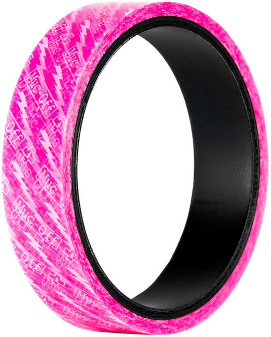 Pack of 2 Muc-Off Tubeless Rim Tape 10m Length Roll 21mm Width Adhesive