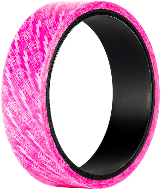 Pack of 2 Muc-Off Tubeless Rim Tape 10m Length Roll 25mm Width Adhesive