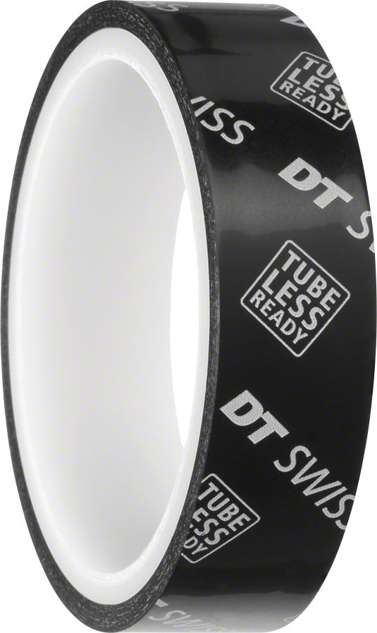 Pack of 2 DT Swiss Tubeless Tape 25mm x 10m Black Highly Resistant Adhesive Tape