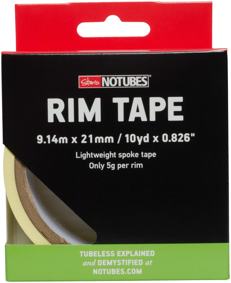 Load image into Gallery viewer, Stan&#39;s NoTubes Rim Tape: 21mm x 10 yard roll
