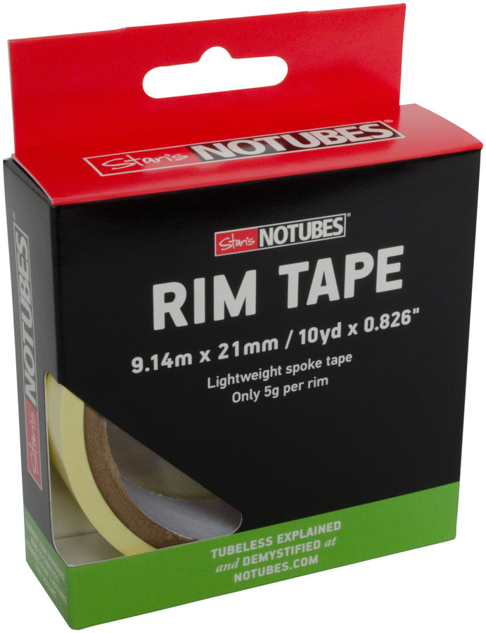 Stan's NoTubes Rim Tape: 21mm x 10 yard roll