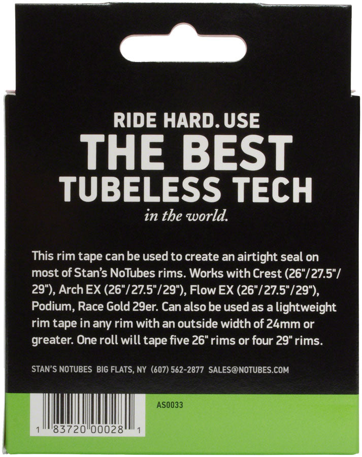 Load image into Gallery viewer, Stan&#39;s NoTubes Rim Tape: 25mm x 10 yard roll
