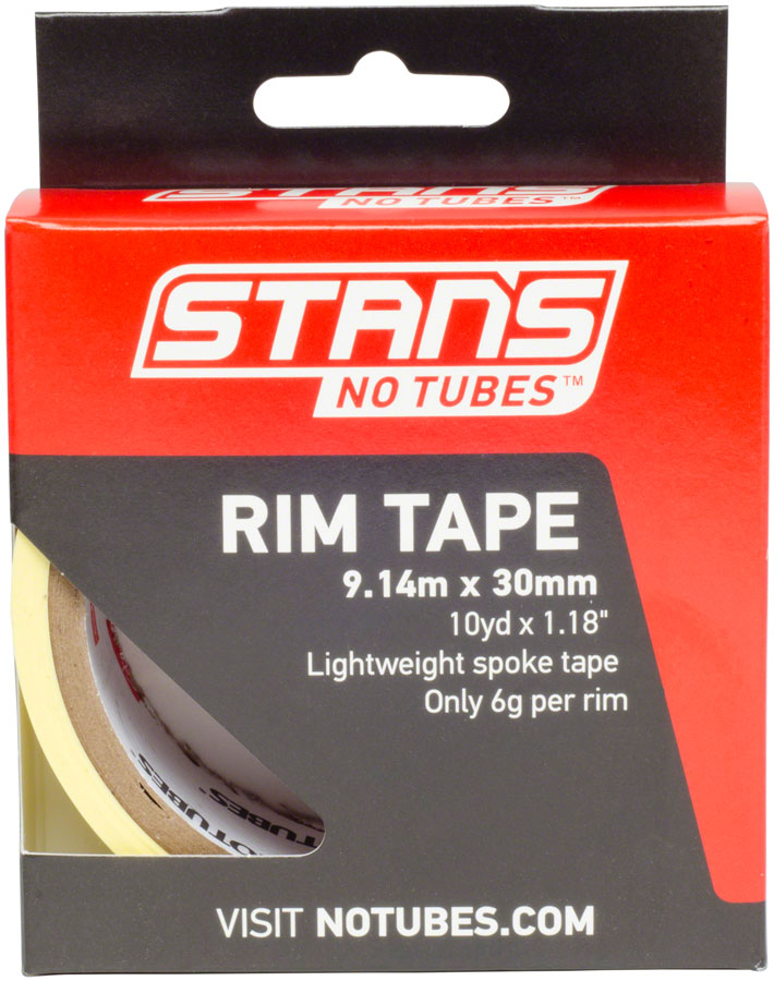 Stan's NoTubes Rim Tape: 30mm x 10 yard roll