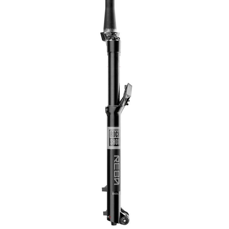 Load image into Gallery viewer, RockShox Reba Gold, Taper 29" Remote, 15x110, 110mm, Black
