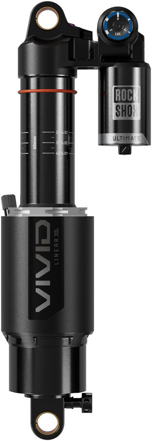 Load image into Gallery viewer, RockShox Vivid Ultimate DH RC2 Rear Shock - 250 x 75 mm, Linear XL Air, 2 Tokens, Reb 55 / Comp 34, L/O 45, Standard, D1
