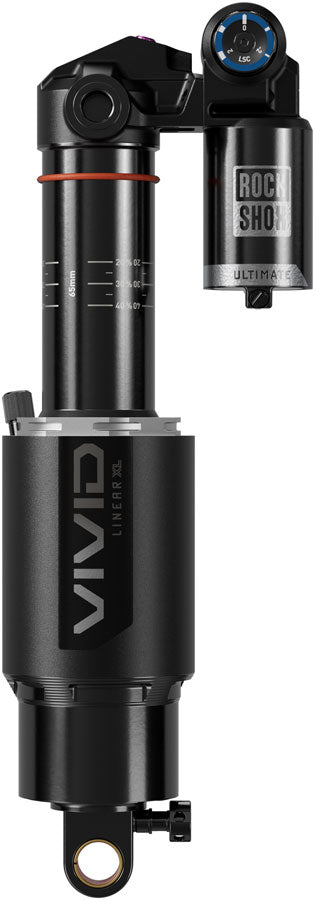 Load image into Gallery viewer, RockShox Vivid Ultimate DH RC2 Rear Shock - 225 x 75 mm, Linear XL Air, 2 Tokens, Reb 55 / Comp 34, L/O 45, Standard
