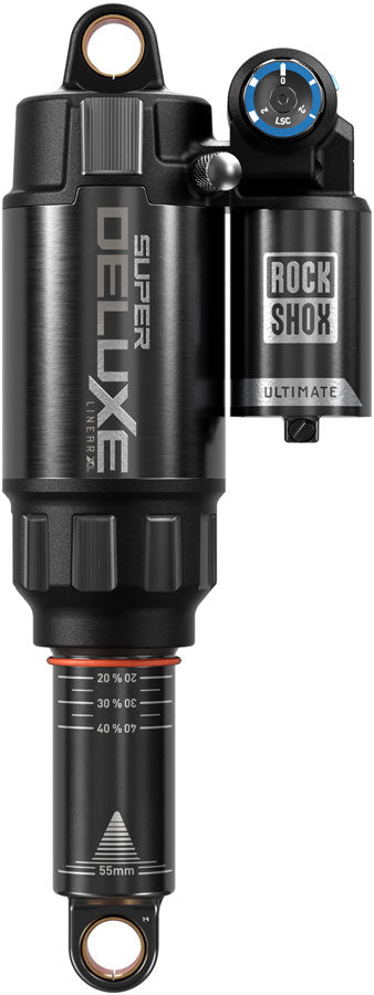 Load image into Gallery viewer, RockShox Super Deluxe Ultimate D1, Rear shock, 210x50, Shaft Eyelet: Standard, Body Eyelet: Standard, Token Loc 2,
