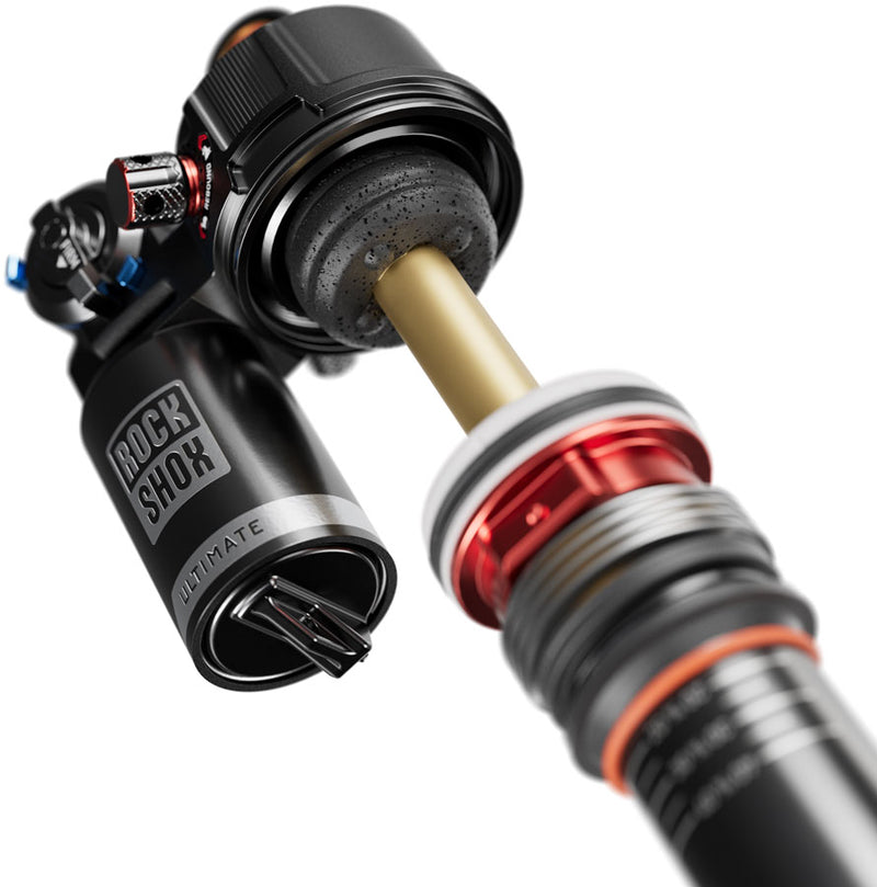 Load image into Gallery viewer, RockShox Super Deluxe Ultimate D1, Rear shock, 230x57.5, Shaft Eyelet: Standard, Body Eyelet: Standard, Token Loc 2,
