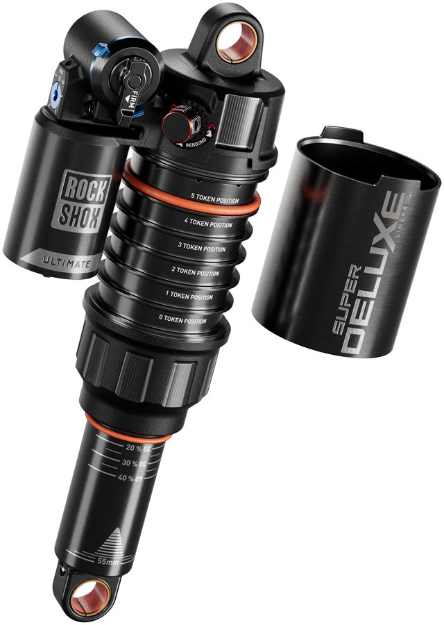 Load image into Gallery viewer, RockShox Super Deluxe Ultimate D1, Rear shock, 210x50, Shaft Eyelet: Standard, Body Eyelet: Standard, Token Loc 2,
