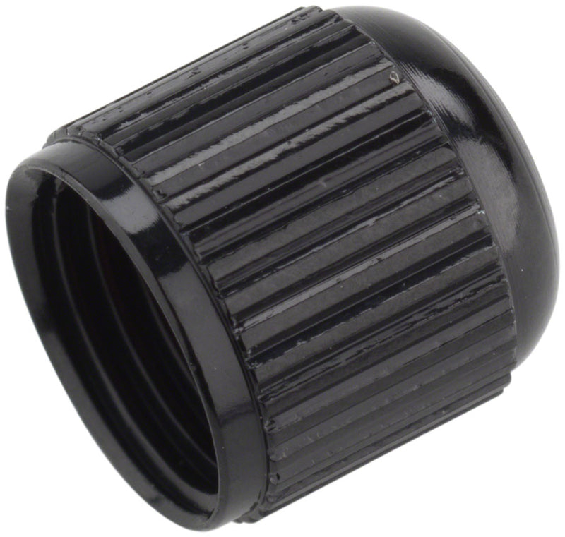 Load image into Gallery viewer, FOX Rear Shock Air Valve Cap, Alloy, Black, Qty 50
