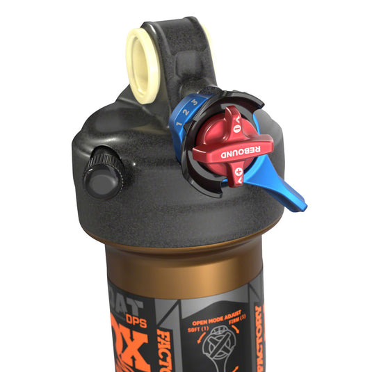 FOX FLOAT DPS Factory Rear Shock - Metric, 210 x 50 mm, EVOL LV, 3-Position Lever, Kashima Coat