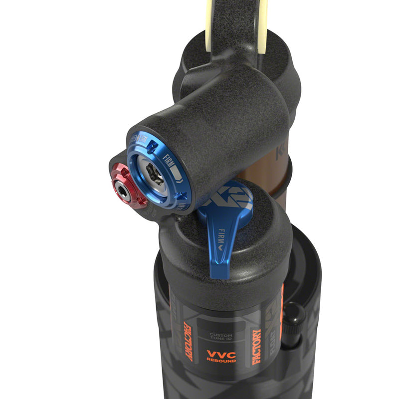 Load image into Gallery viewer, FOX FLOAT X2 Factory Rear Shock - Metric, 230 x 57.5 mm, 2-Position Lever, Kashima Coat
