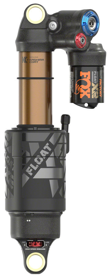 Load image into Gallery viewer, FOX FLOAT X2 Factory Rear Shock - Metric, 250 x 75 mm, Kashima Coat
