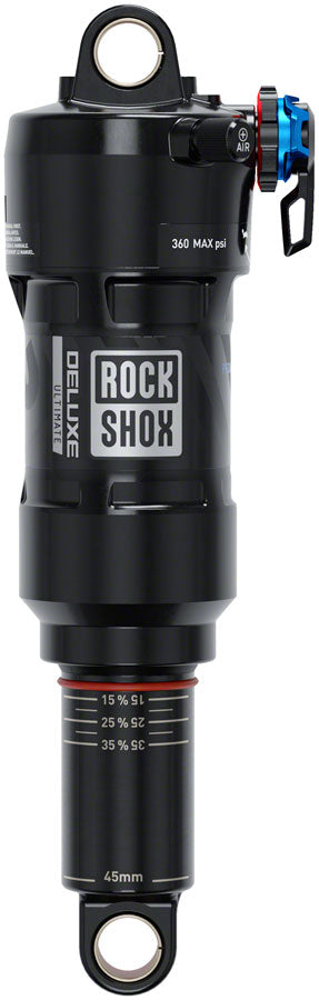 Load image into Gallery viewer, RockShox Deluxe Ultimate RCT Rear Shock - 230 x 60mm, LinearAir, 2 Tokens, Reb/Low Comp, 380lb L/O Force, Standard, C1
