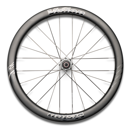 Vision-Metron-RS-45-Silver-Edition-Wheelset-Wheel-Set-700c-Tubeless-Ready-Clincher-STEM3052-Bicycle-Wheelset