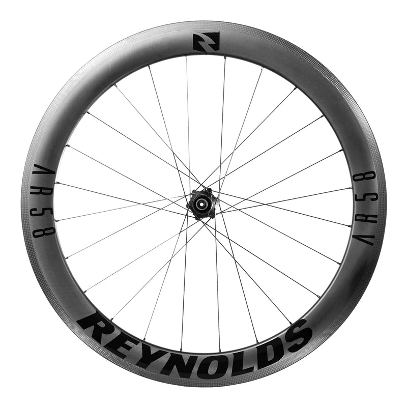 Reynolds AR58 Carbon Tubeless Road Wheel Set with 58mm Deep Rim