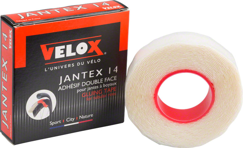 Load image into Gallery viewer, Velox Jantex 14 Carbon Tubular Rim Tape 4.15m x 18mm Replaces Tubular Glue
