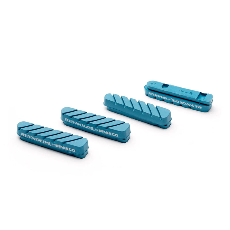 Load image into Gallery viewer, Reynolds Cryo-Blue Power Campagnolo Carbon Brake Pads High-Performance Road Cycling, 4 Pack

