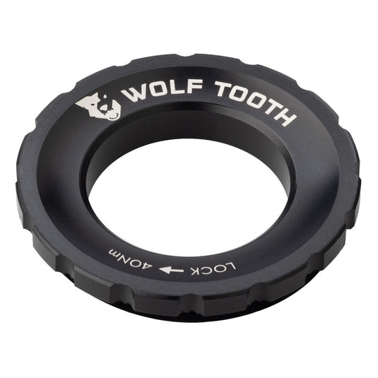 Wolf Tooth CenterLock Rotor Lockring - Red Durable Anodized Finish