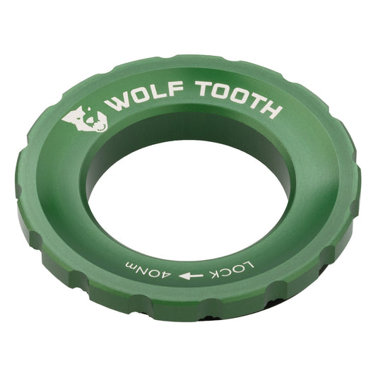 Wolf Tooth CenterLock Lockring - Purple Durable Anodized Finish
