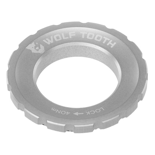 Wolf Tooth CenterLock Lockring - Green Durable Anodized Finish