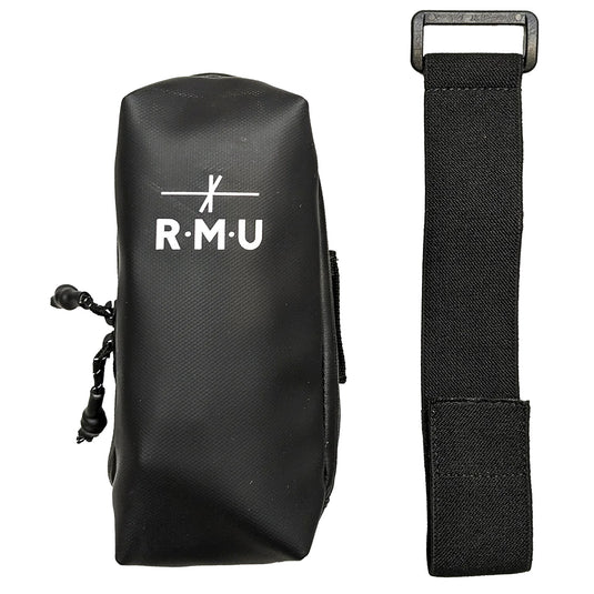 RMU Outdoors Pint Bag Attachable Storage, 0.5L, Black