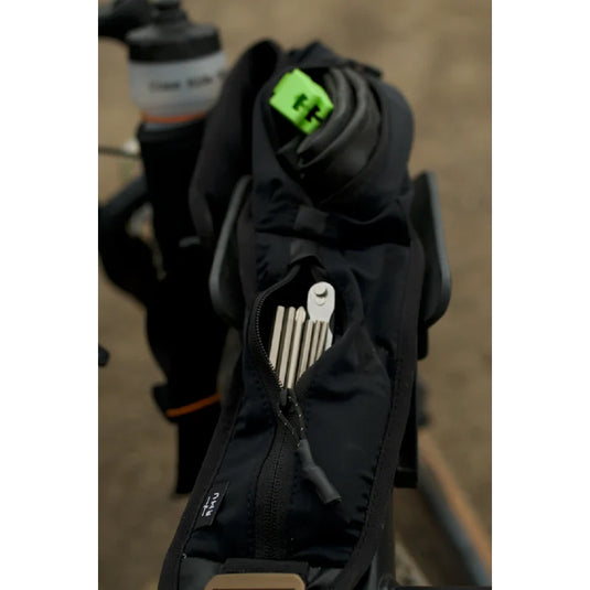 RMU Outdoors Utility Belt, Black w/Bronze Buckles